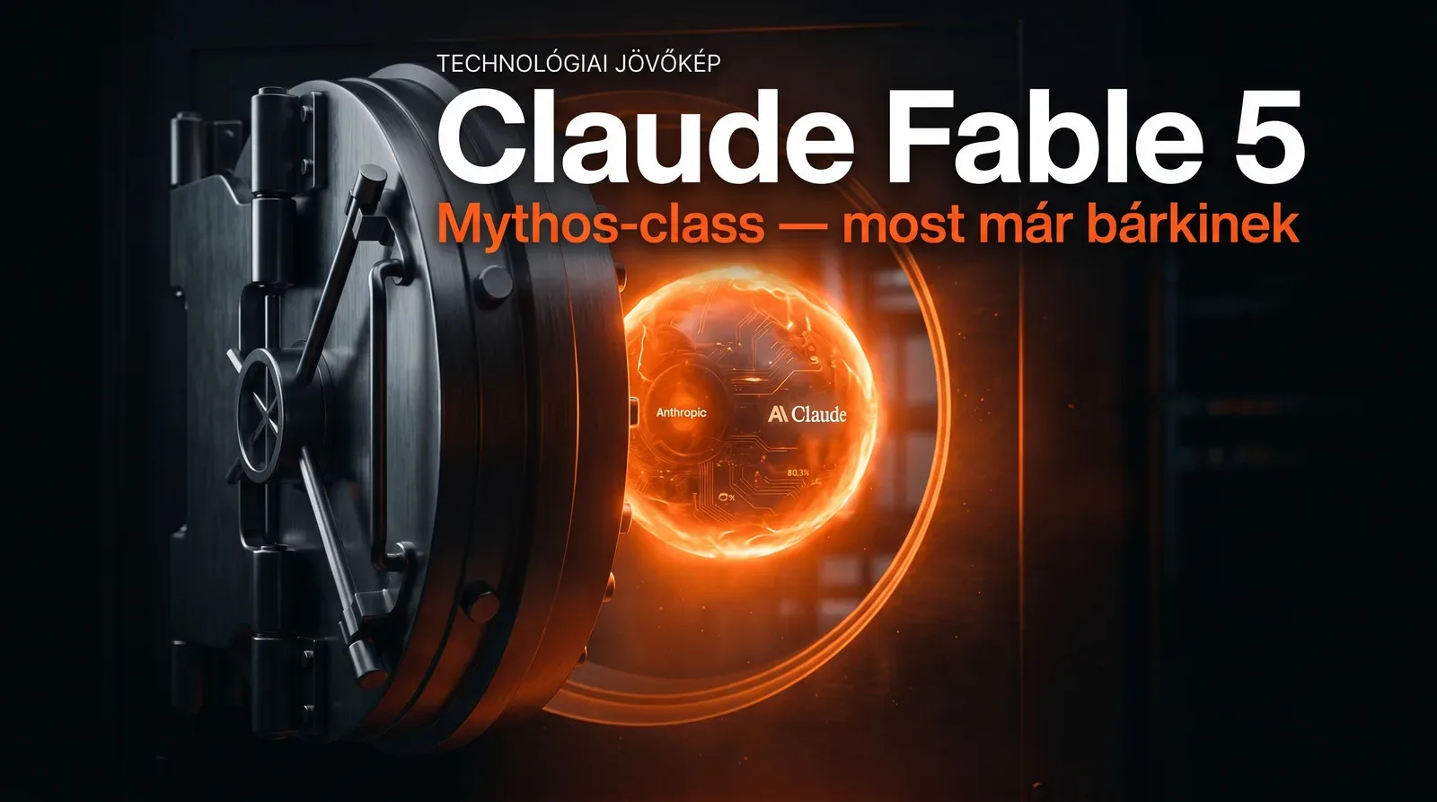 Megjelent a Claude Fable 5: az Anthropic kiadta a modellt, amit eddig zárt körben tartott