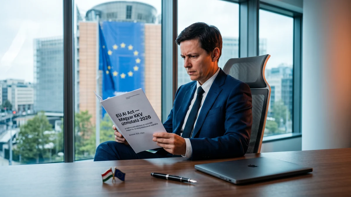 EU AI Act Omnibus 2026 — mit jelent a megállapodás a magyar KKV-knak?