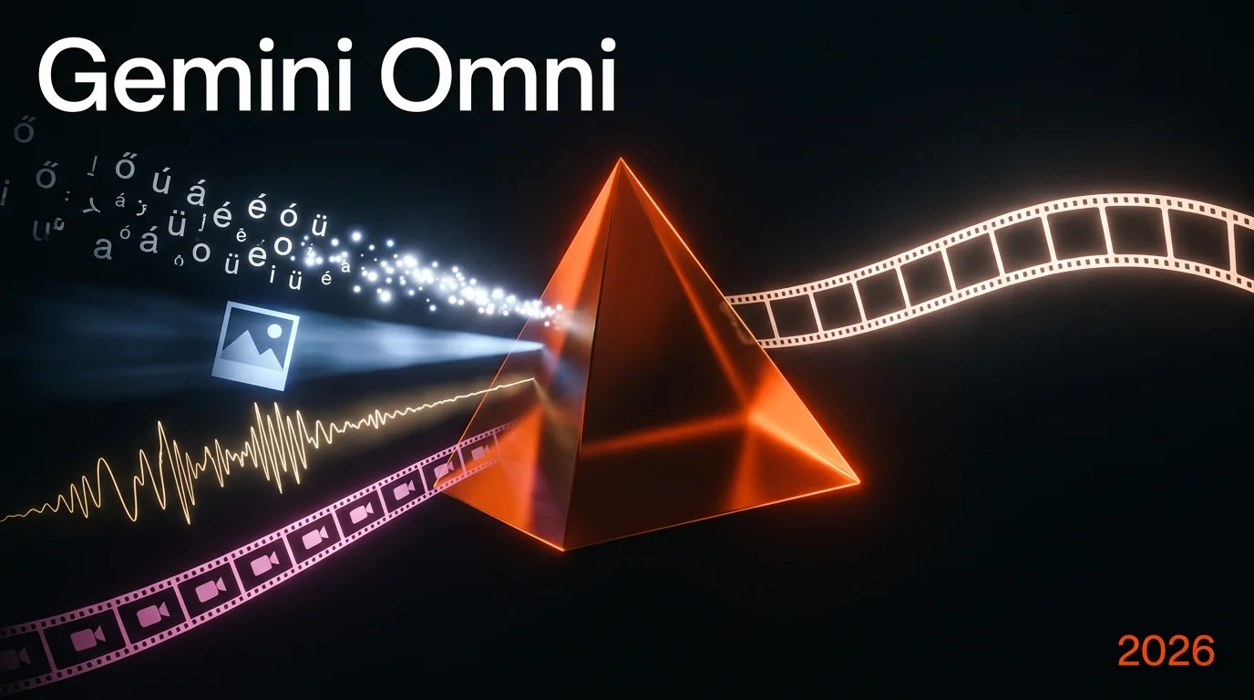 Google Gemini Omni: a Sora és Veo 3 új kihívója — bármiből videót generál