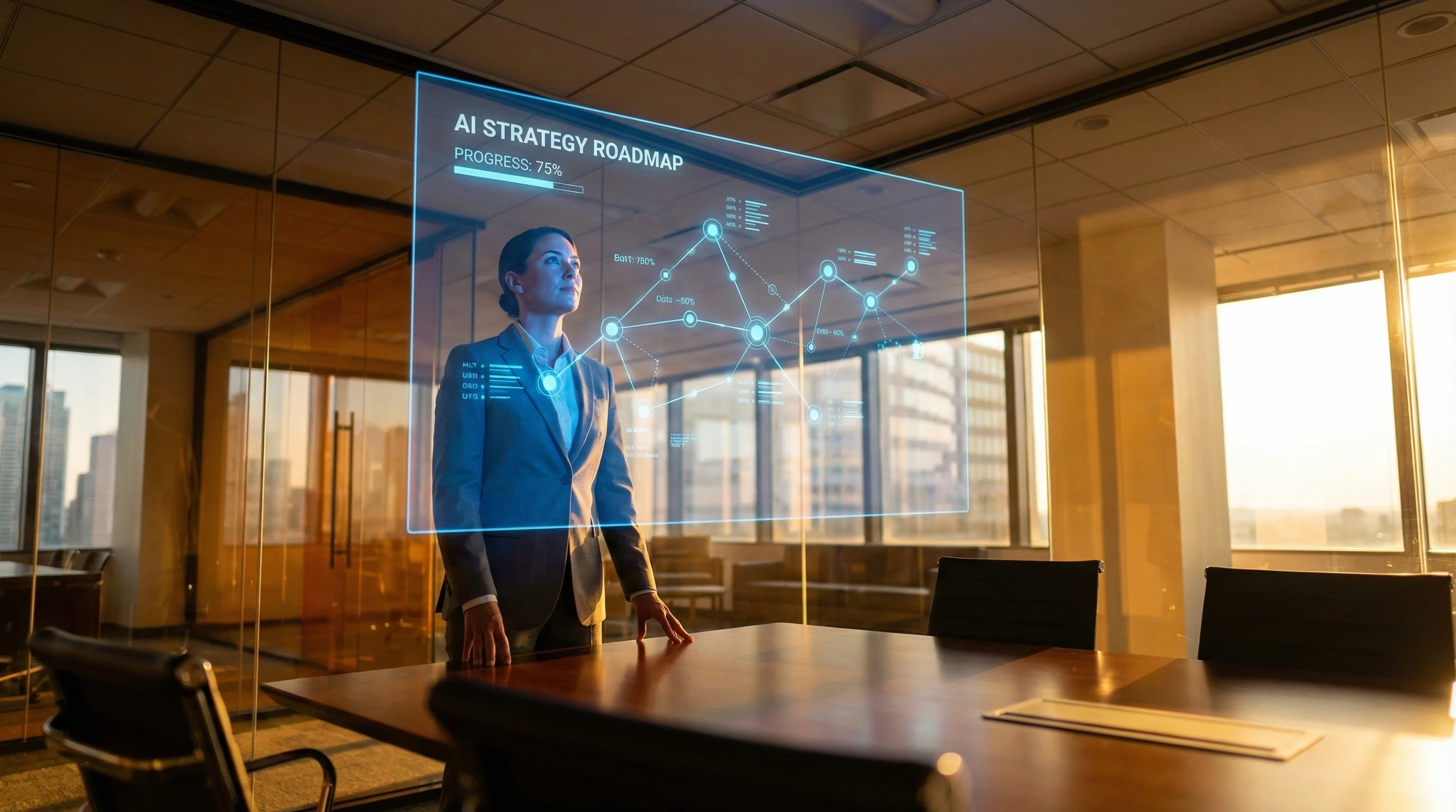 MI stratégia vállalkozásoknak 2026-ban