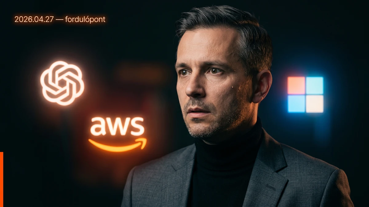 7 év Azure-exkluzivitás vége — OpenAI most már AWS Bedrock-on is fut magyar KKV-knak