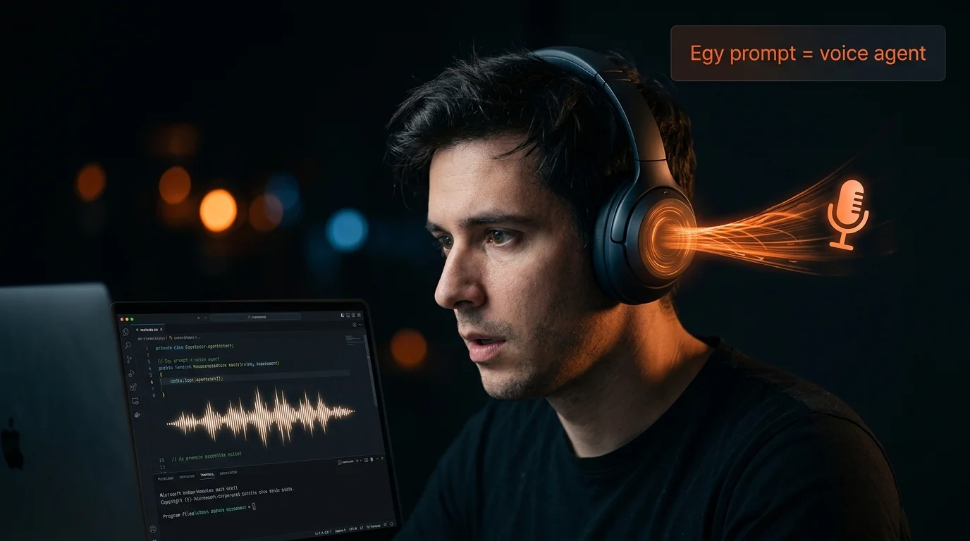 Egyetlen prompt és kész a voice agent — így működik az ElevenLabs Speech Engine