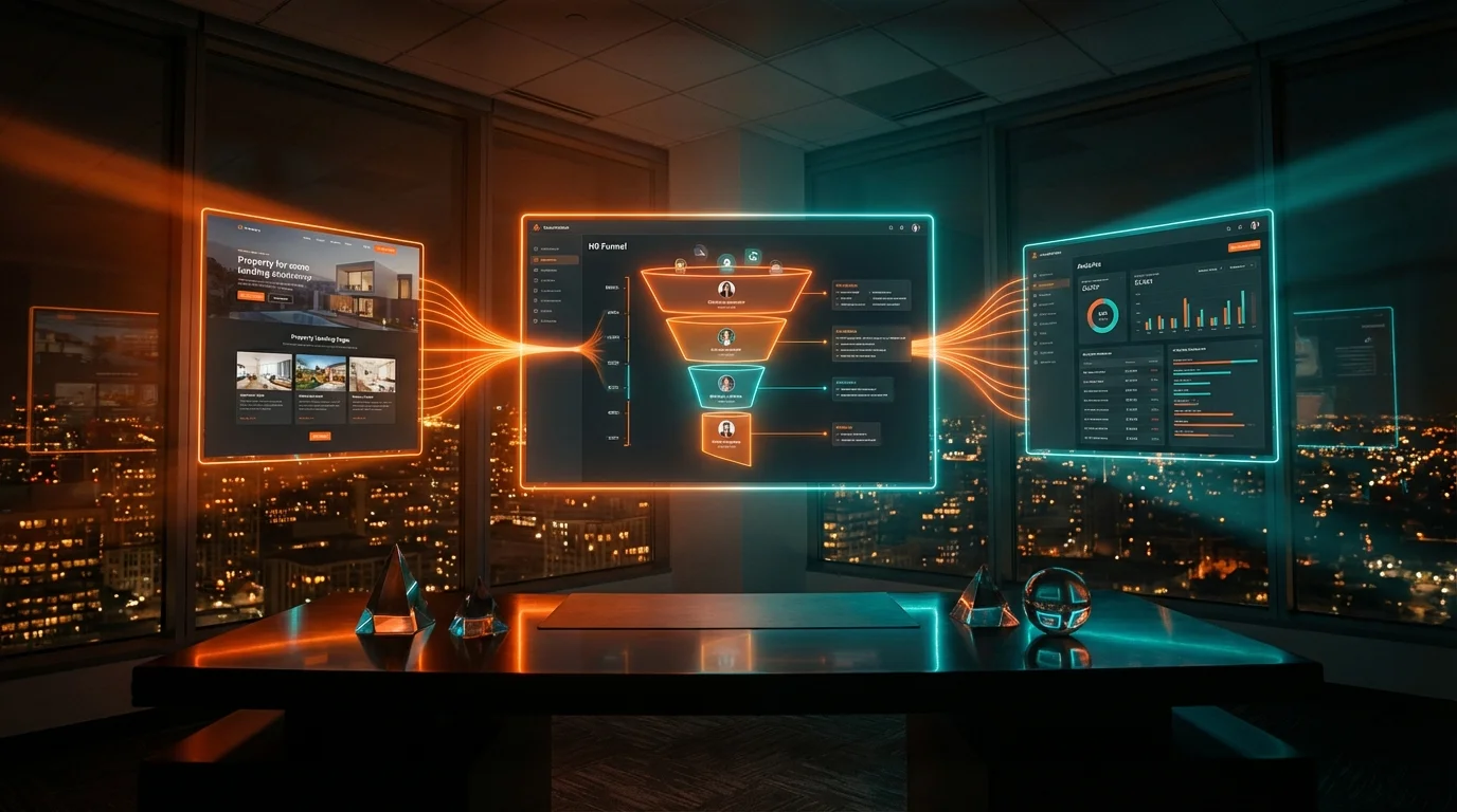 Duna House — Multi-tenant toborzó landing page rendszer irodahálózatnak